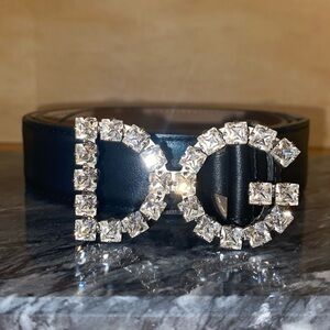 Dolce & Gabbana Leather Belt
